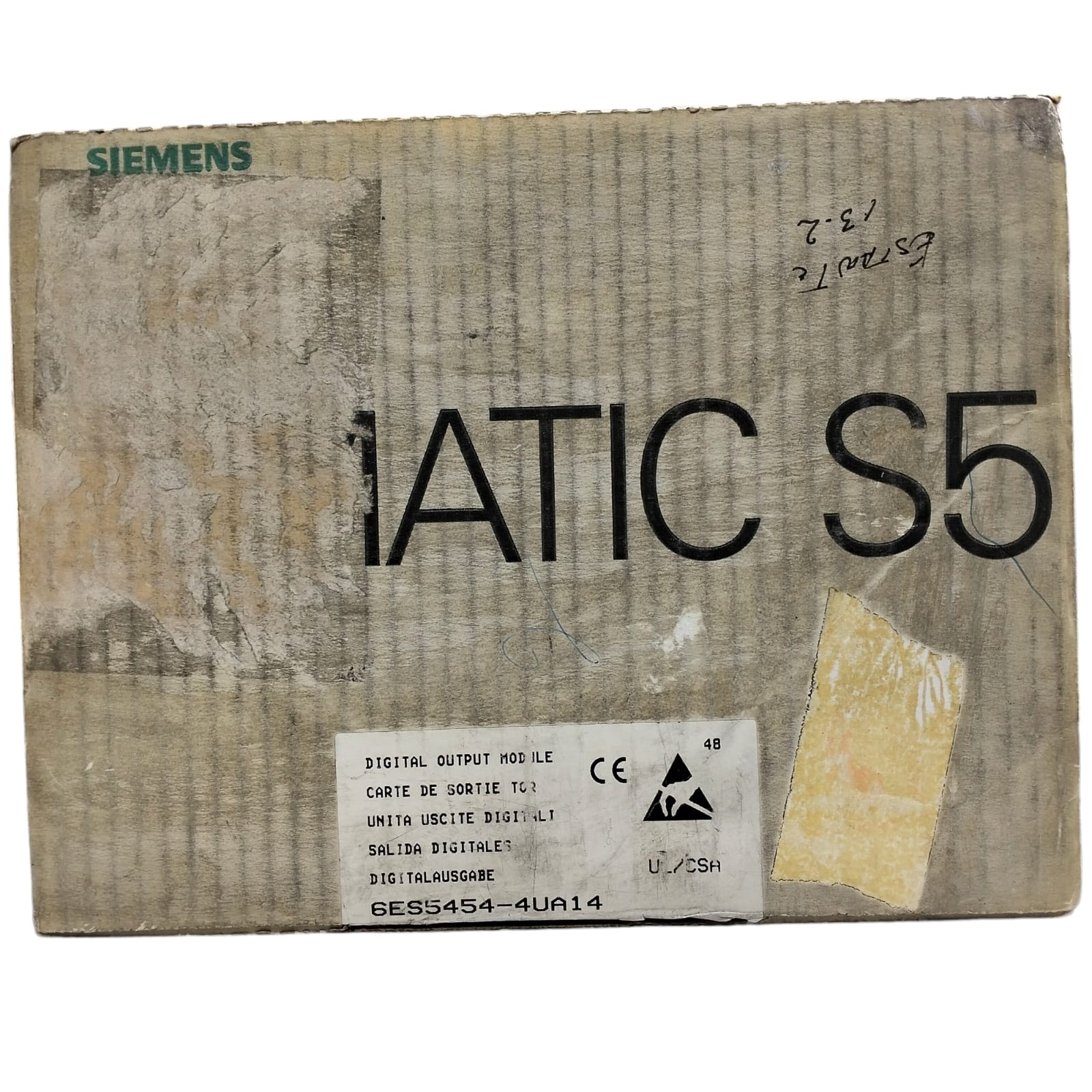 Siemens 6es5454-4ua14 Simatic S5