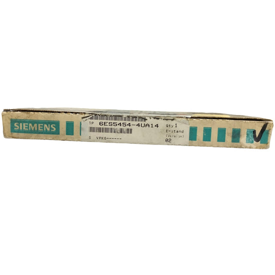 Siemens 6es5454-4ua14 Simatic S5