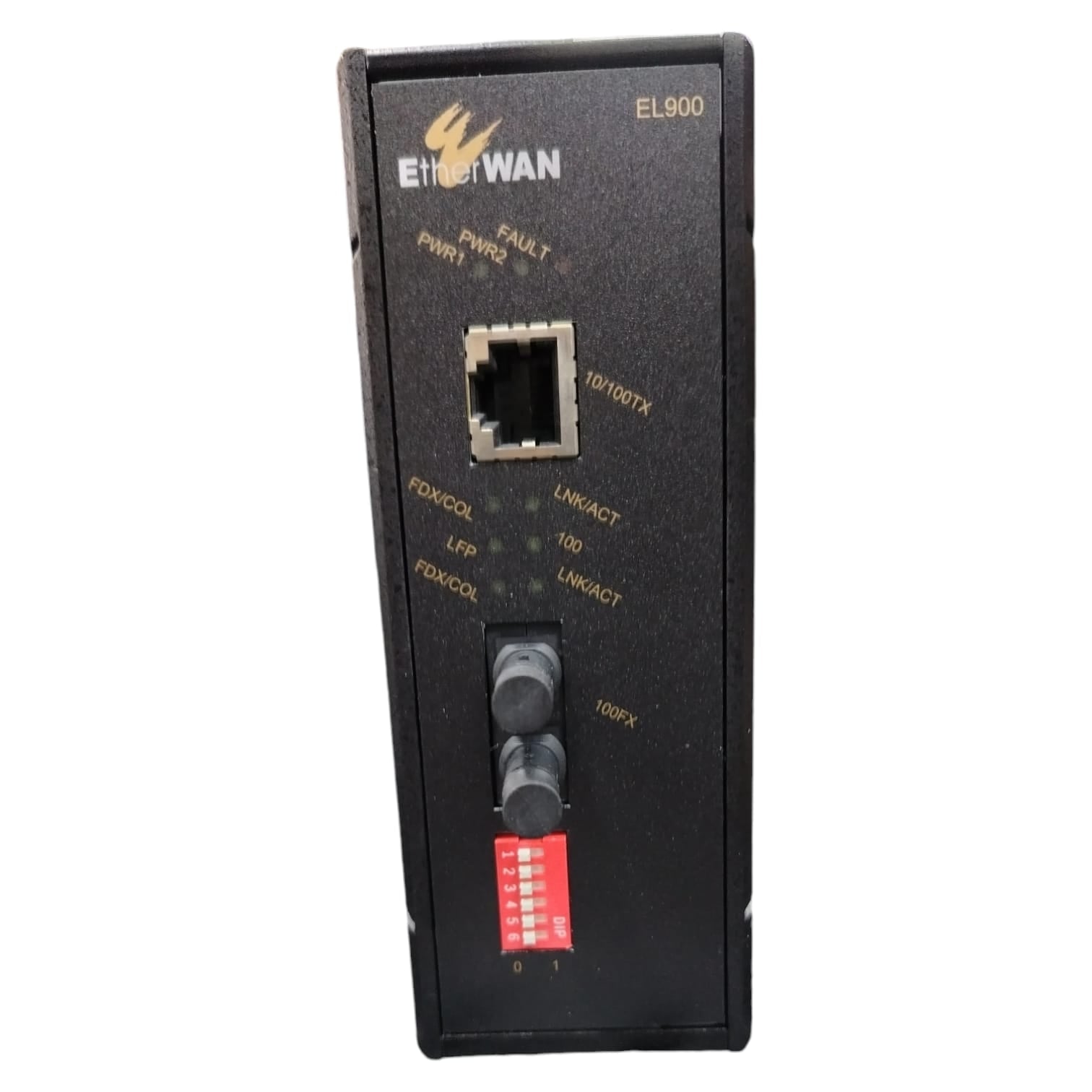 ETHERWAN EL900-A-C-1-A CONVERTIDOR DE MEDIOS