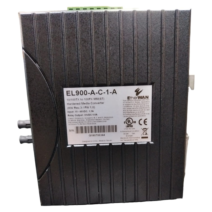 ETHERWAN EL900-A-C-1-A CONVERTIDOR DE MEDIOS
