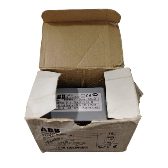 ABB	CT3/50 2CSG121070R1101 Transformador de corriente