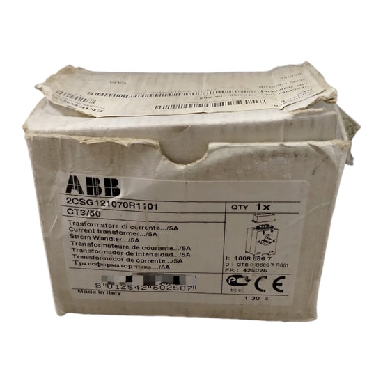 ABB	CT3/50 2CSG121070R1101 Transformador de corriente