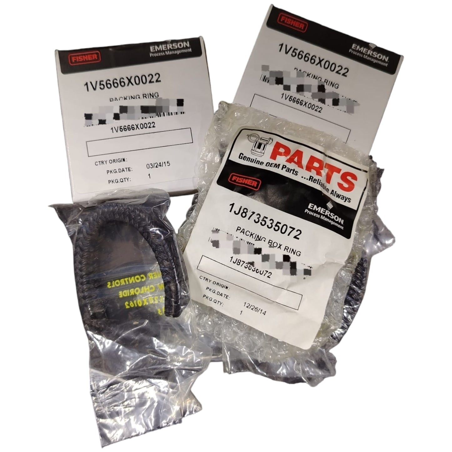 EMERSON FISHER RPACKX00542 Kit