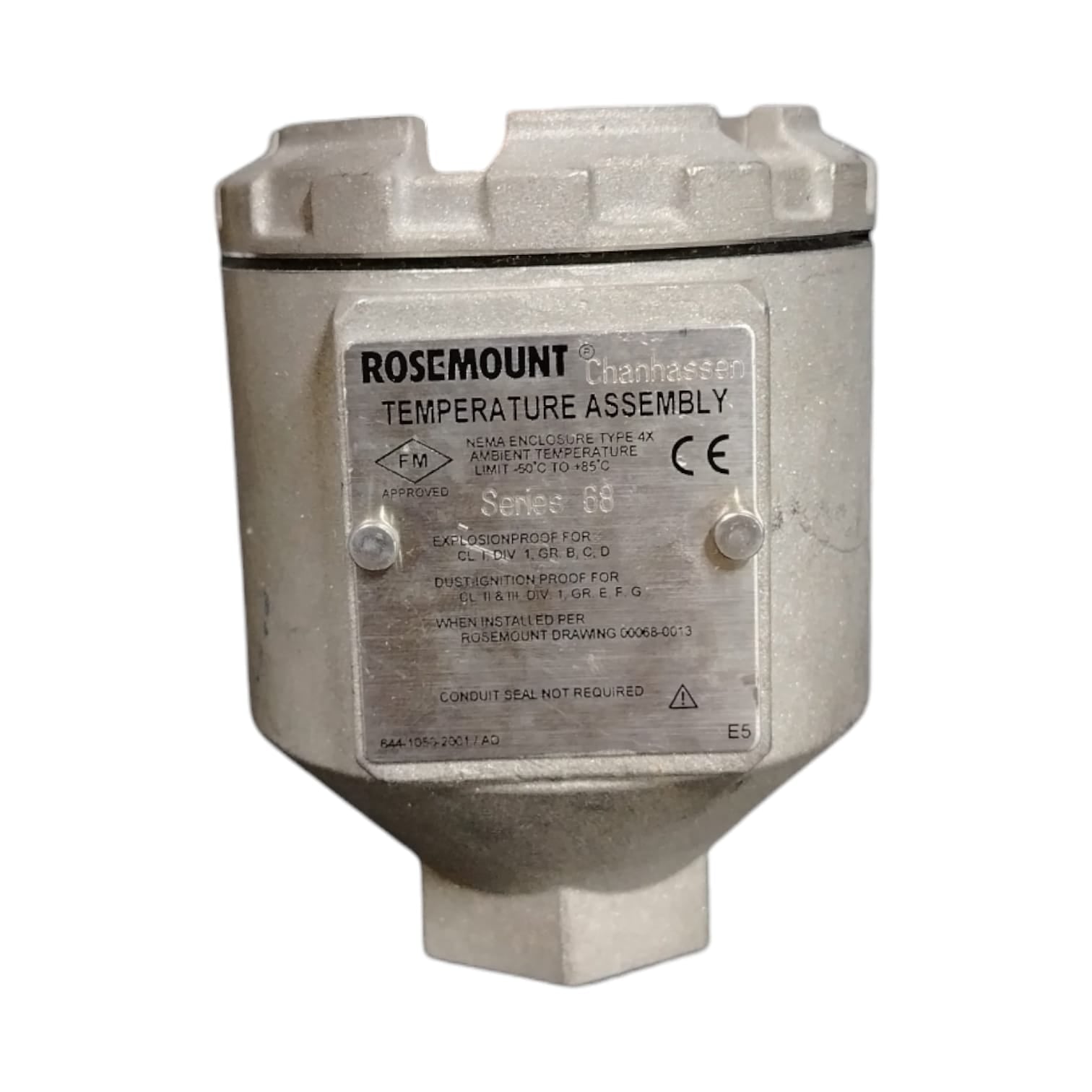 EMERSON ROSEMOUNT SERIES 68 644-1050-2001/AD Válvula controladora de temperatura