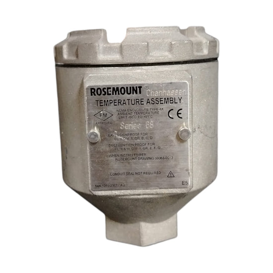 EMERSON ROSEMOUNT SERIES 68 644-1050-2001/AD Válvula controladora de temperatura
