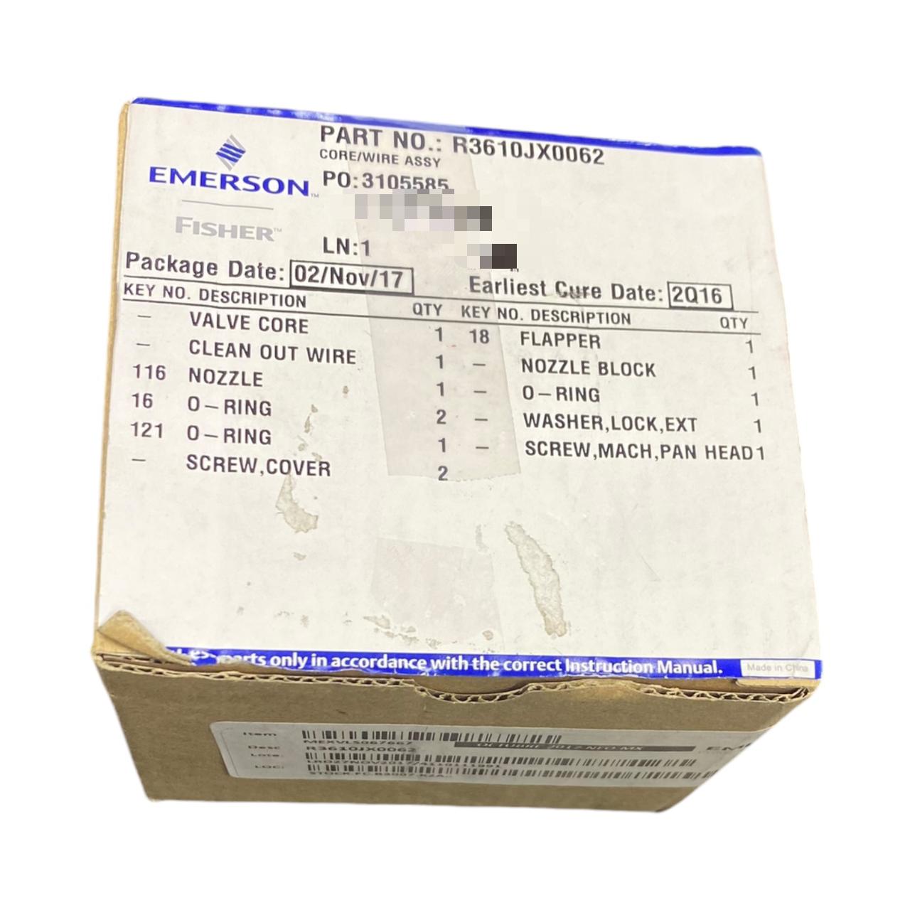 Emerson R3610JX0062 Kit