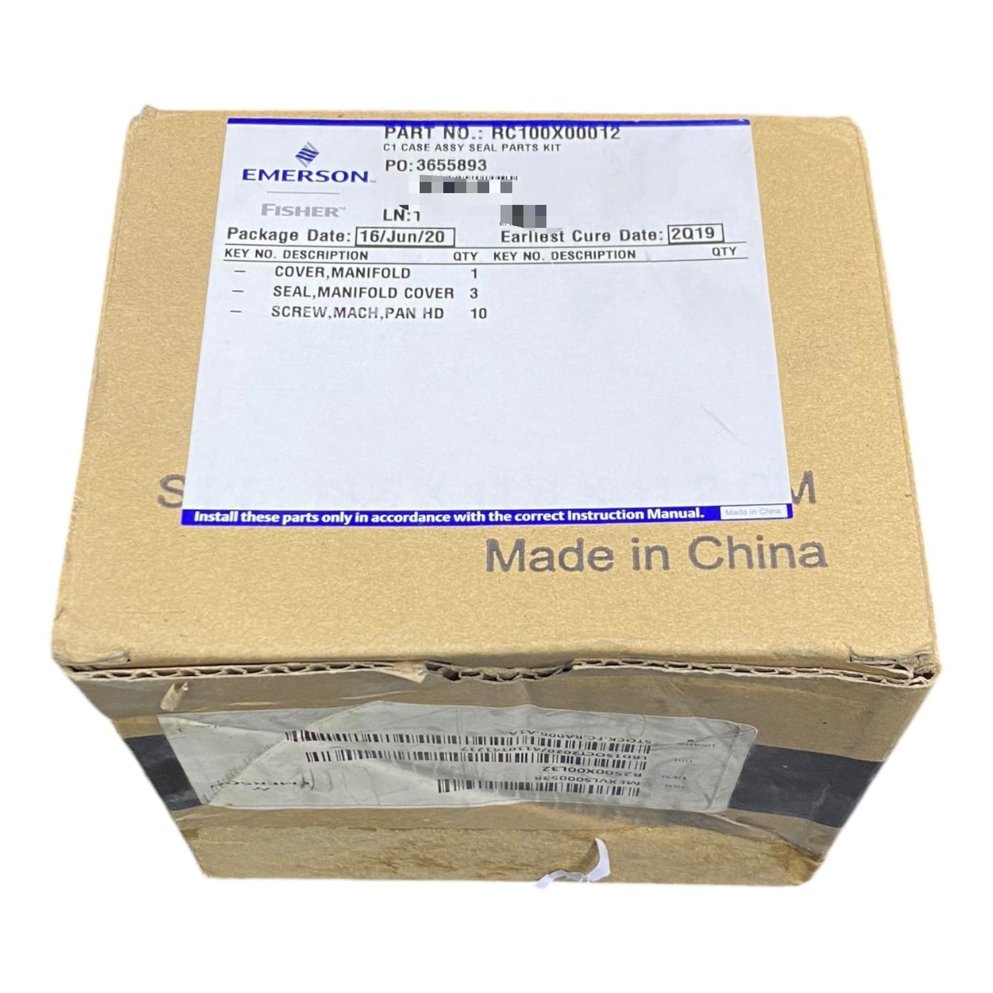 Emerson RC100X00012 Kit