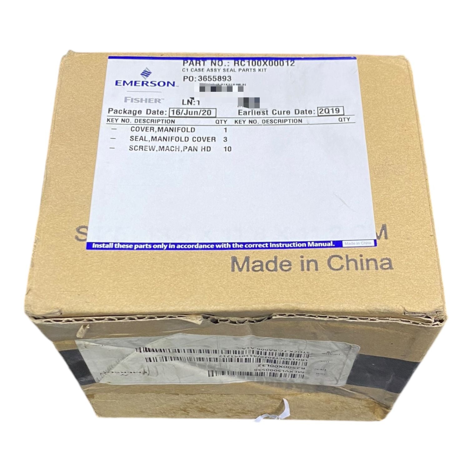 Emerson RC100X00012 Kit