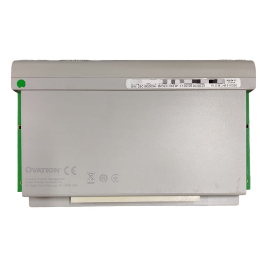 EMERSON OVATION 1C31219G01 Salida de relevador