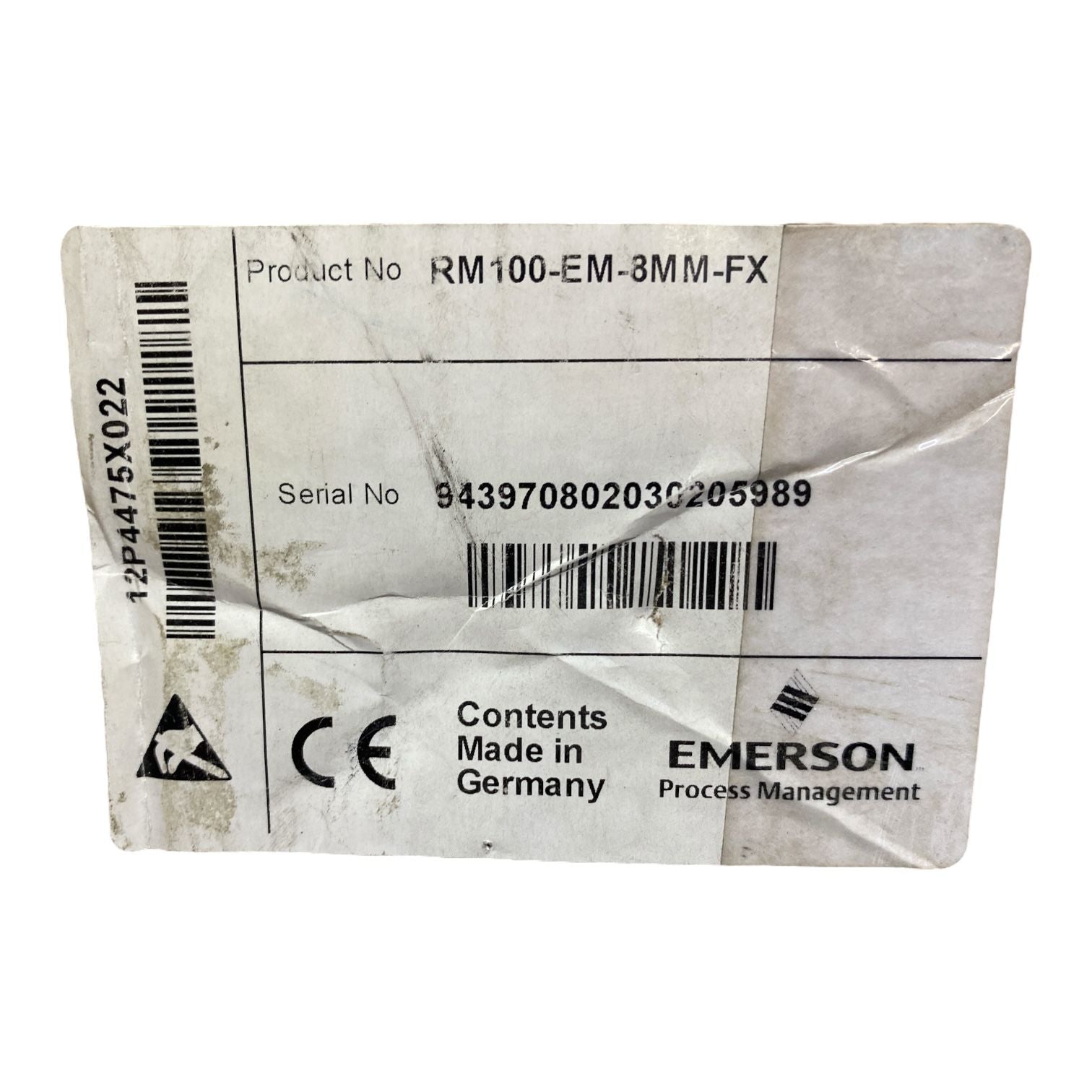Emerson Rm 100-em-8mm-fx Módulo de expasión