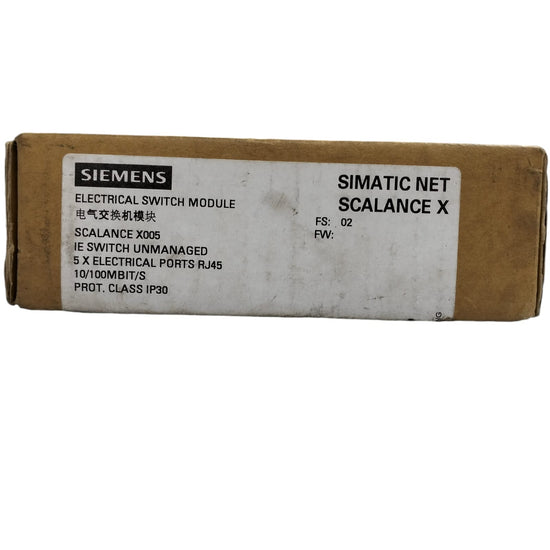 Siemens 6gk5005-0ba10-1aa3 Scalance X005