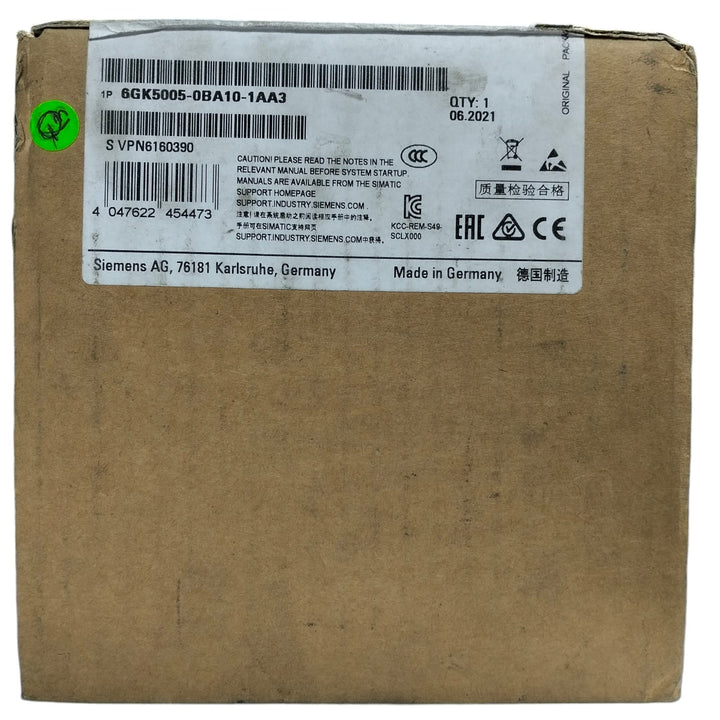 Siemens 6gk5005-0ba10-1aa3 Scalance X005