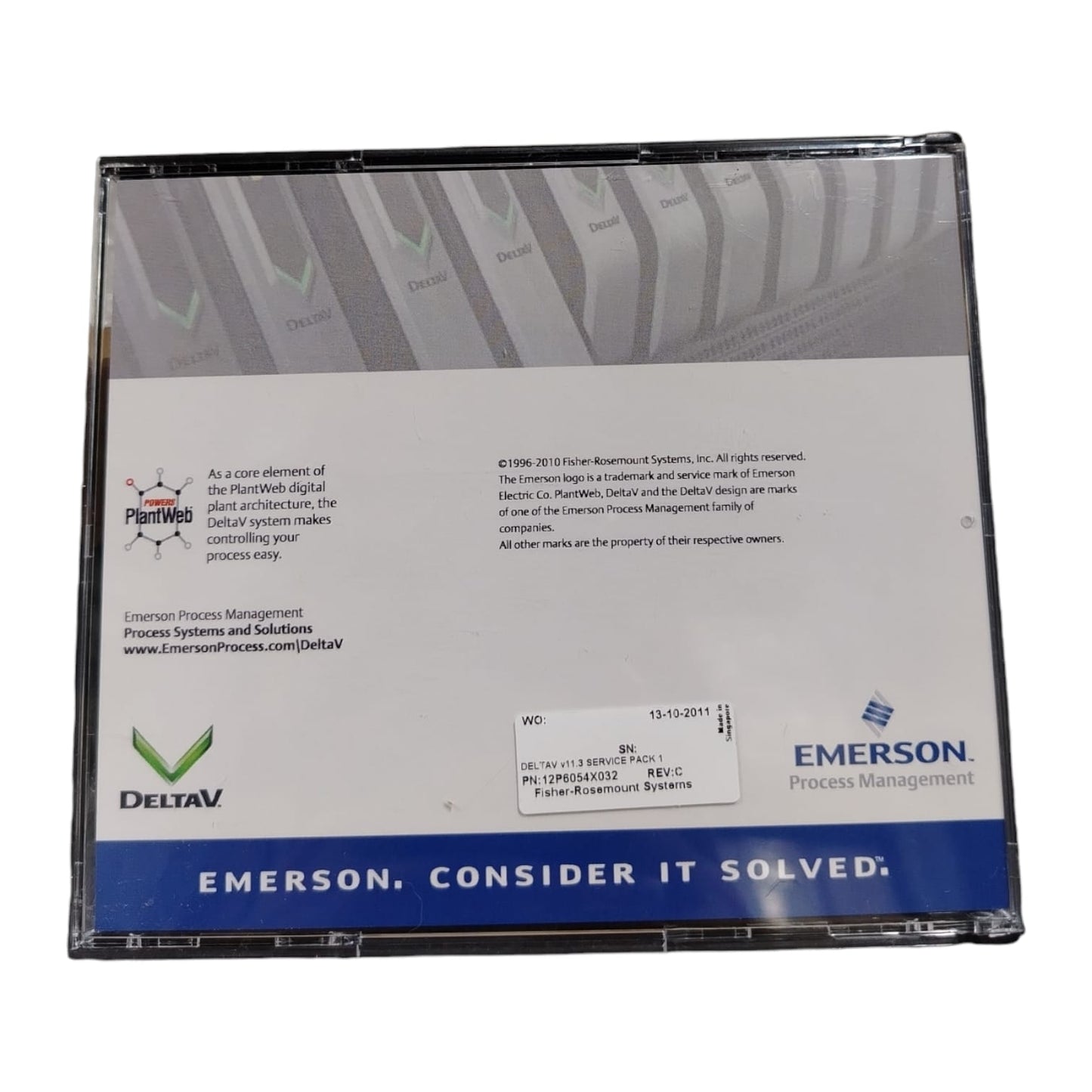 EMERSON THE DELTA DIGITAL AUTOMATION SYSTEM.
