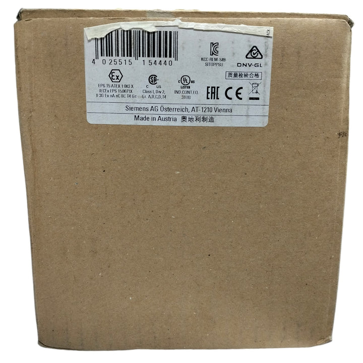 Siemens 6ep3436-8sb00-0ay0 SITOP PSU8200