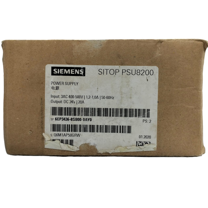 Siemens 6ep3436-8sb00-0ay0 SITOP PSU8200