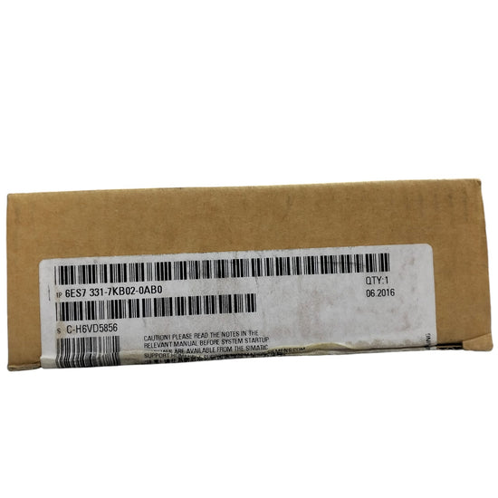 Siemens  6es7 331-7kb02-0ab0 SIMATIC S7-300