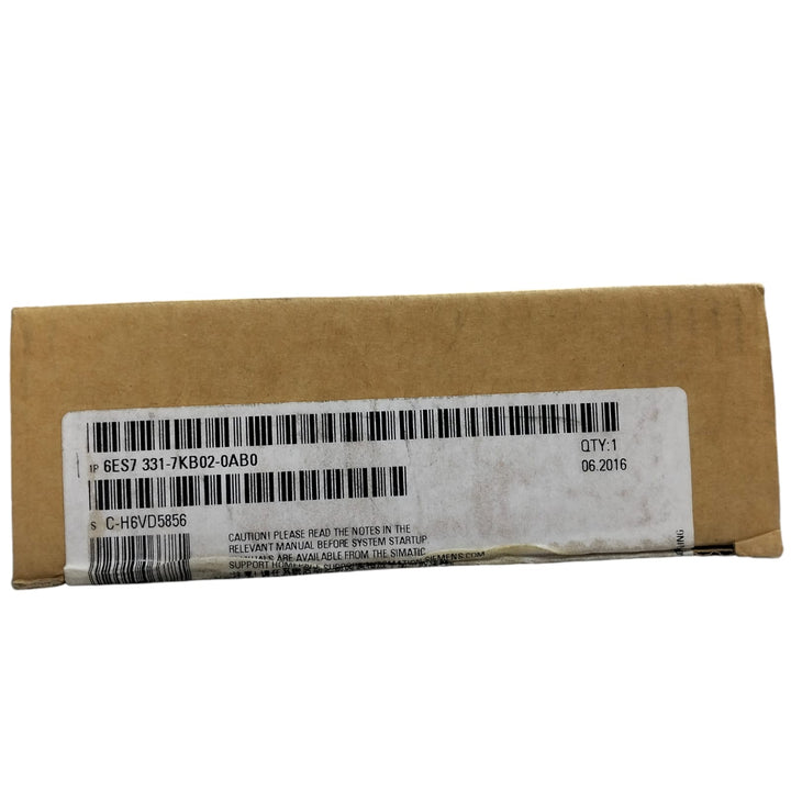 Siemens  6es7 331-7kb02-0ab0 SIMATIC S7-300