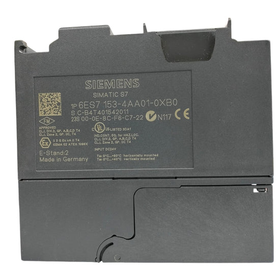 Siemens 6es7 153-4aa01-0xb0 SIMATIC