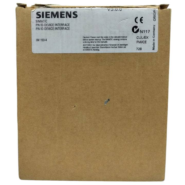 Siemens 6es7 153-4aa01-0xb0 SIMATIC