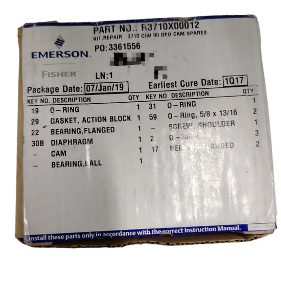 EMERSON  R3710X00012 KIT