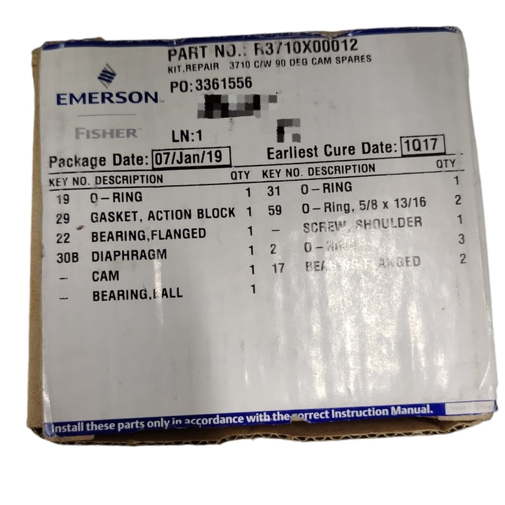 EMERSON  R3710X00012 KIT