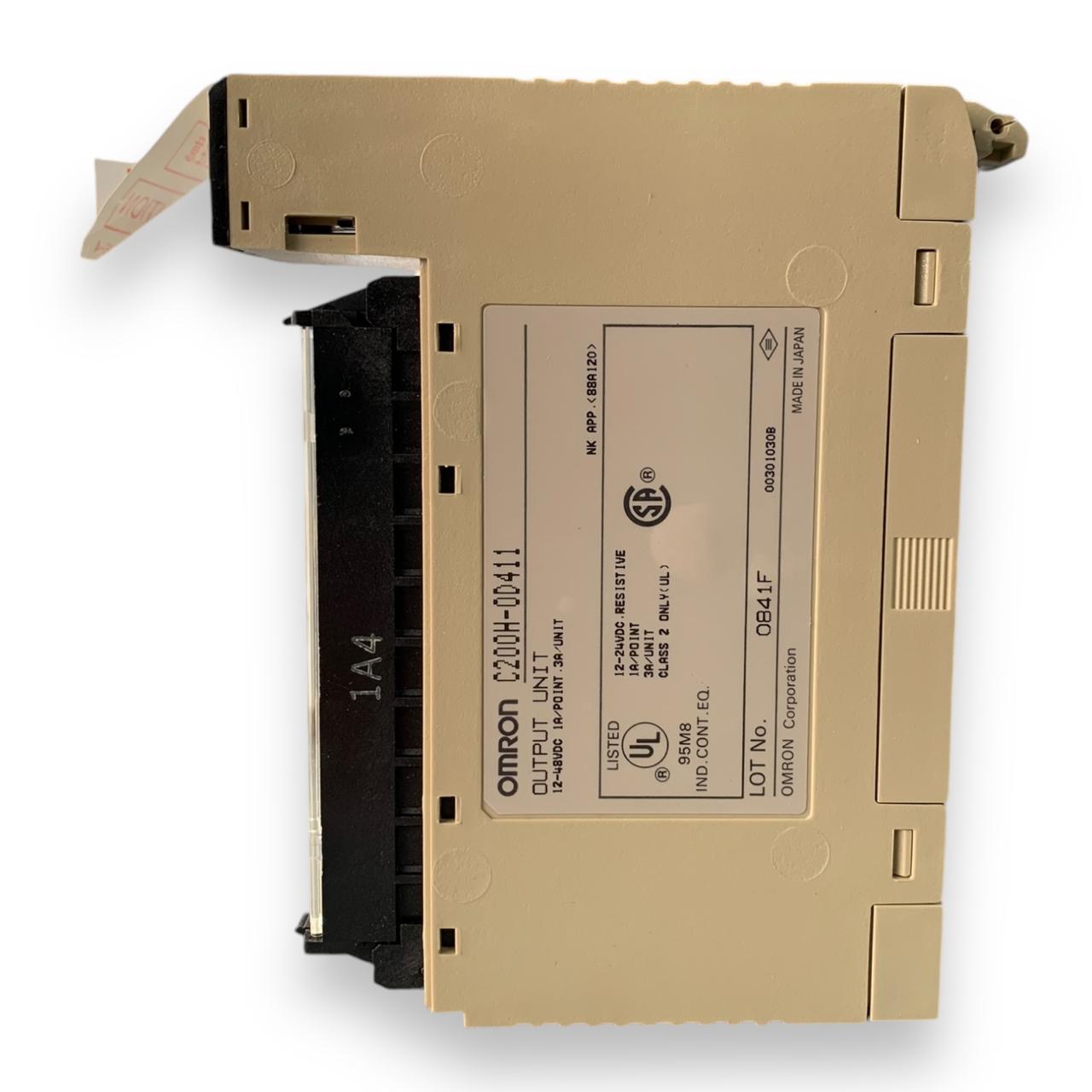 OMRON C200H-OD411 PLC