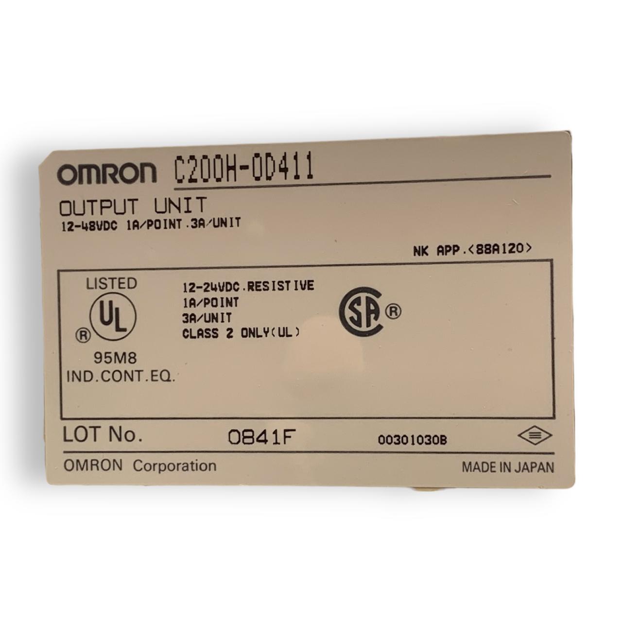 OMRON C200H-OD411 PLC