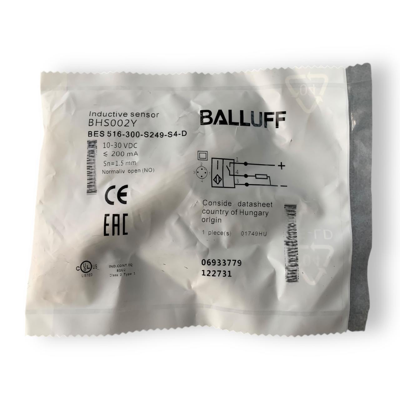 BALLUFF BHS002Y BES 516-300-S249-S4-D Sensor