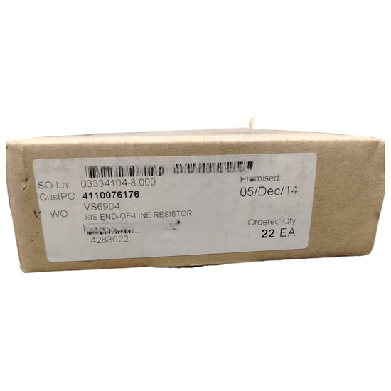 EMERSON DELTAV KJ2231X1-EC1 MÓDULO DE RESISTENCIA