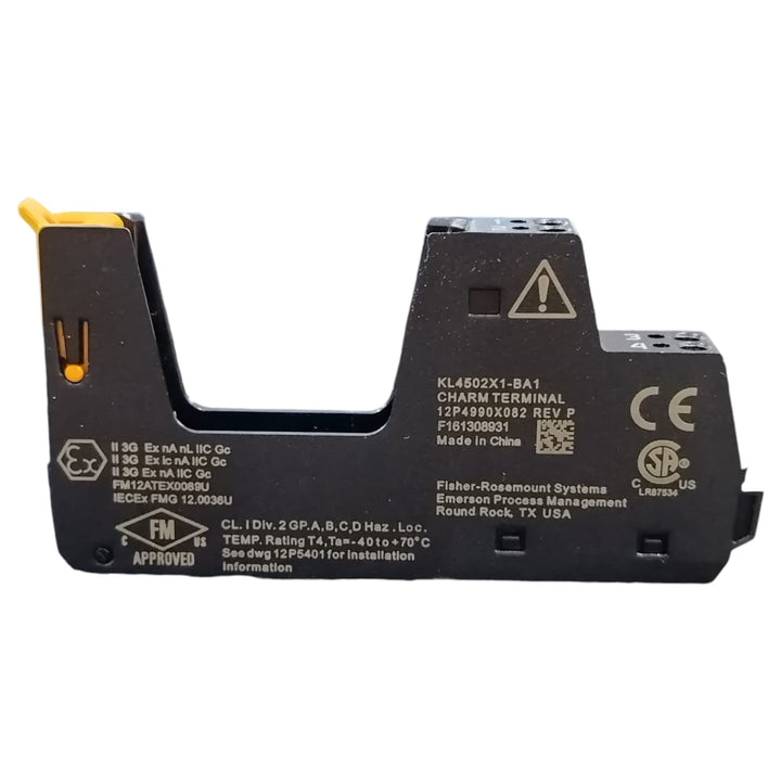 EMERSON Kl4502X1-BA1 Base terminal estándar