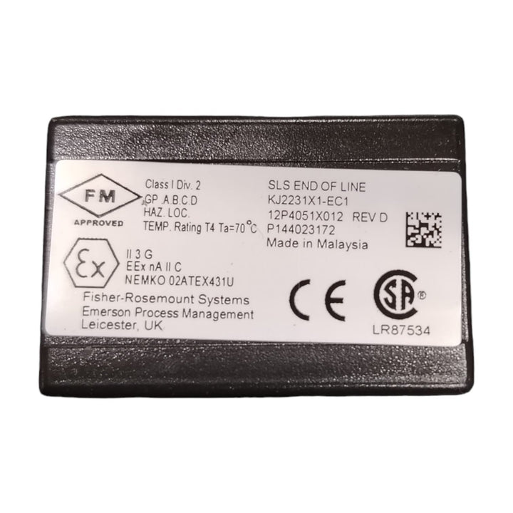 EMERSON KJ2231X1-EC1 MÓDULO DE RESISTENCIA