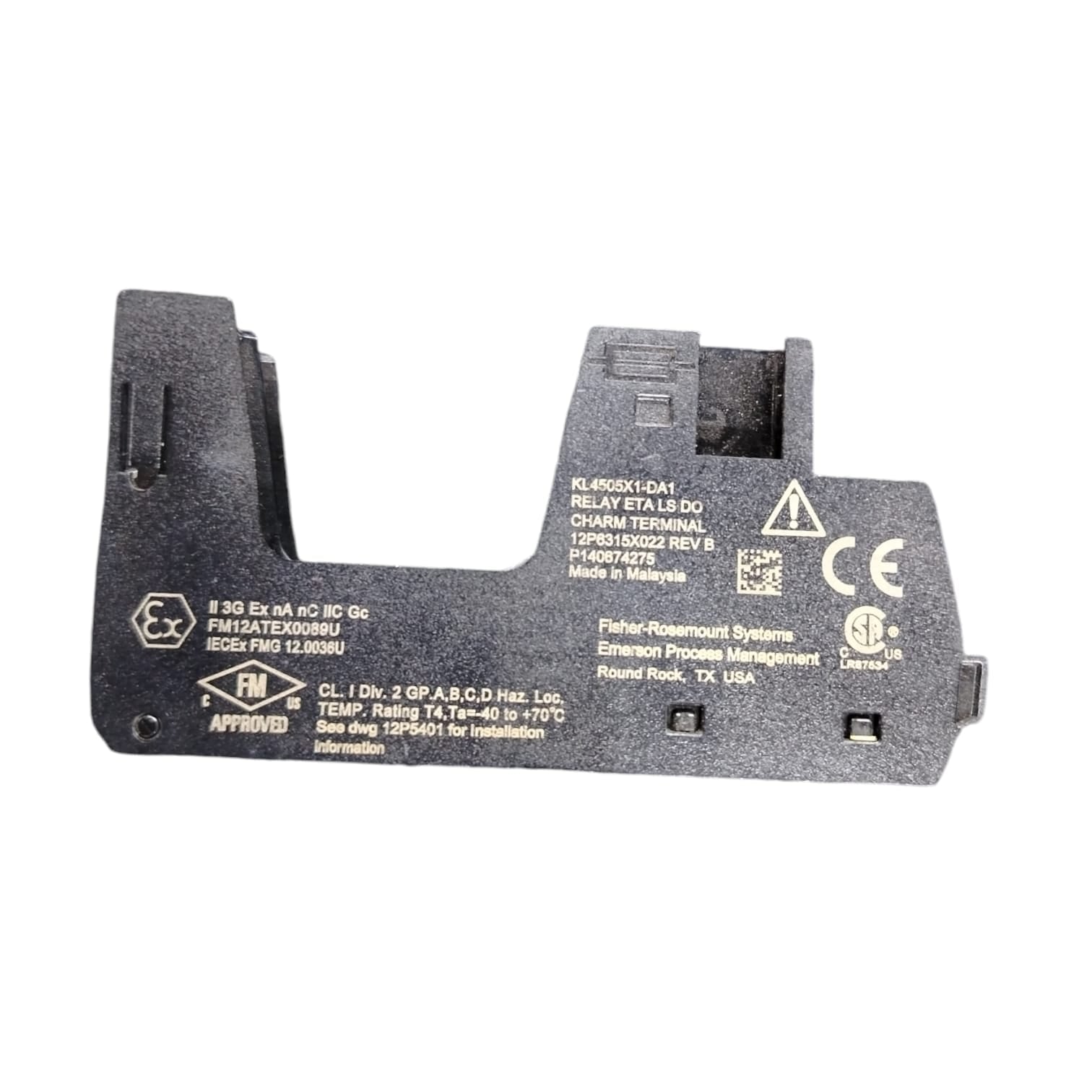 EMERSON KL4505X1-DA1 Terminal estándar