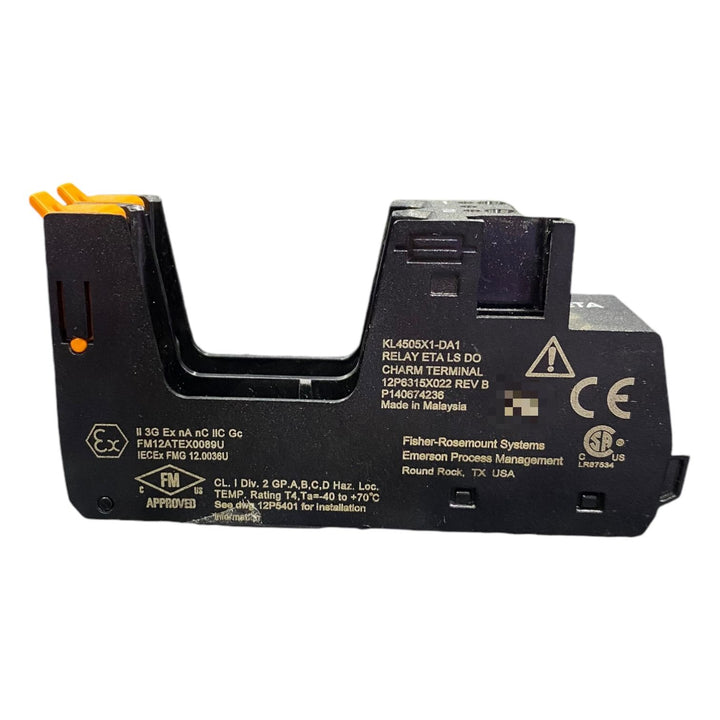 Emerson KL4505X1-DA1 Terminal estándar
