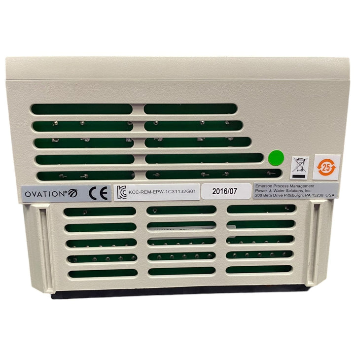 Emerson Ovation 1C31132G01 Módulo de salida analógica