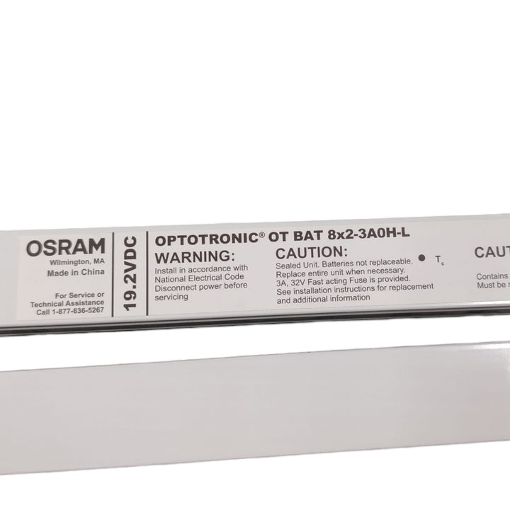 OPTOTRONIC 8X2-3A0H-L Paquete de baterías - Lineal
