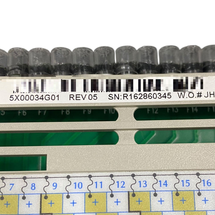 EMERSON  5X00034G01 Módulo de entrada digital