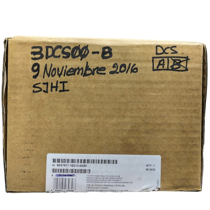 ALLEN BRADLEY 6es7 677-1ed10-0ae0