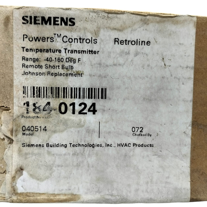 Siemens 40514 184-0124