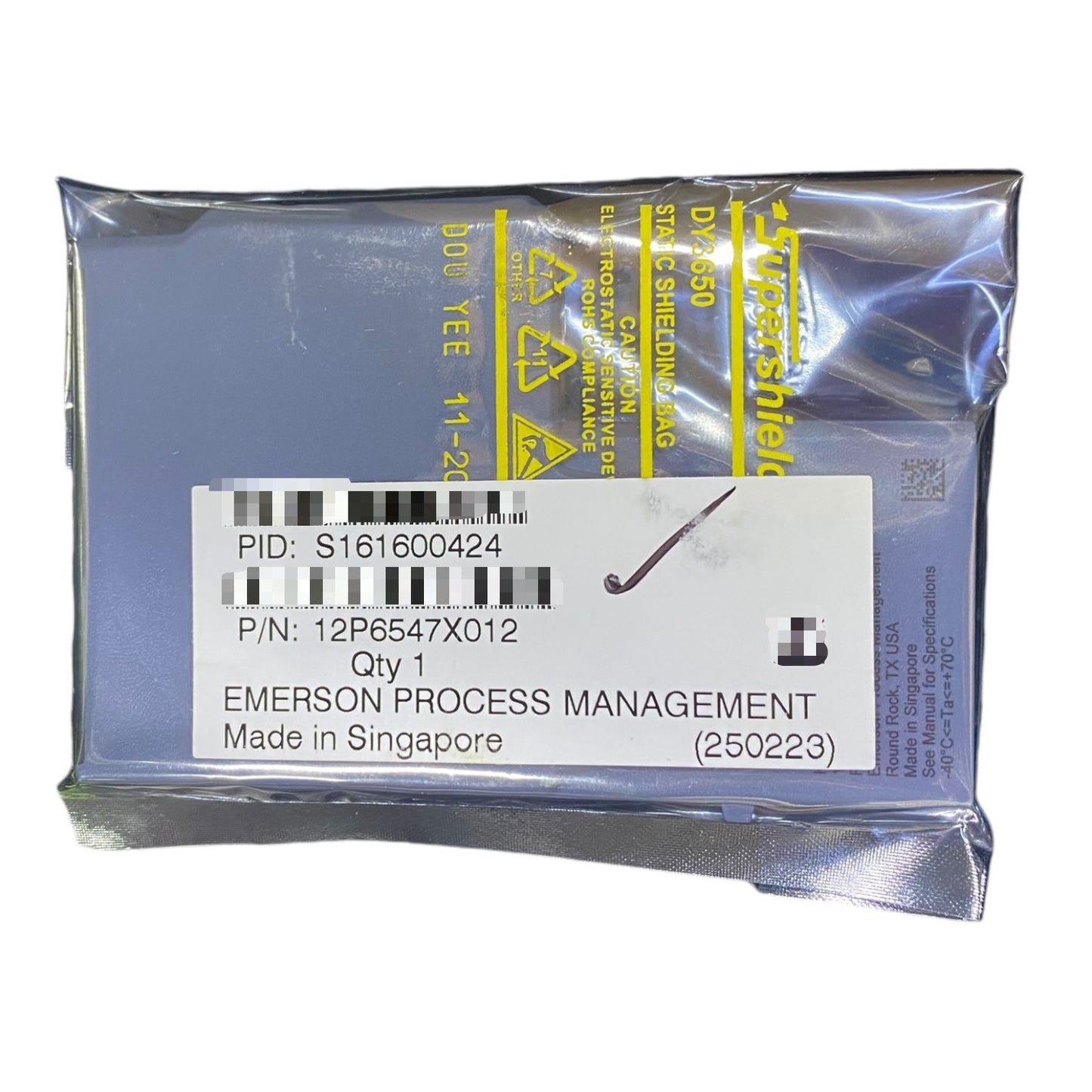 EMERSON KL3103X1-LS1 LS IS DI NAMUR Módulo de PLC