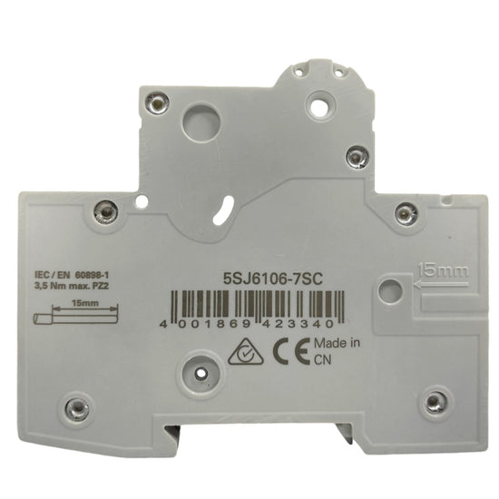 Siemens 5sj6 106-7sc