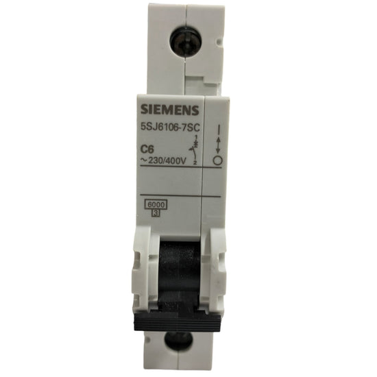 Siemens 5sj6 106-7sc