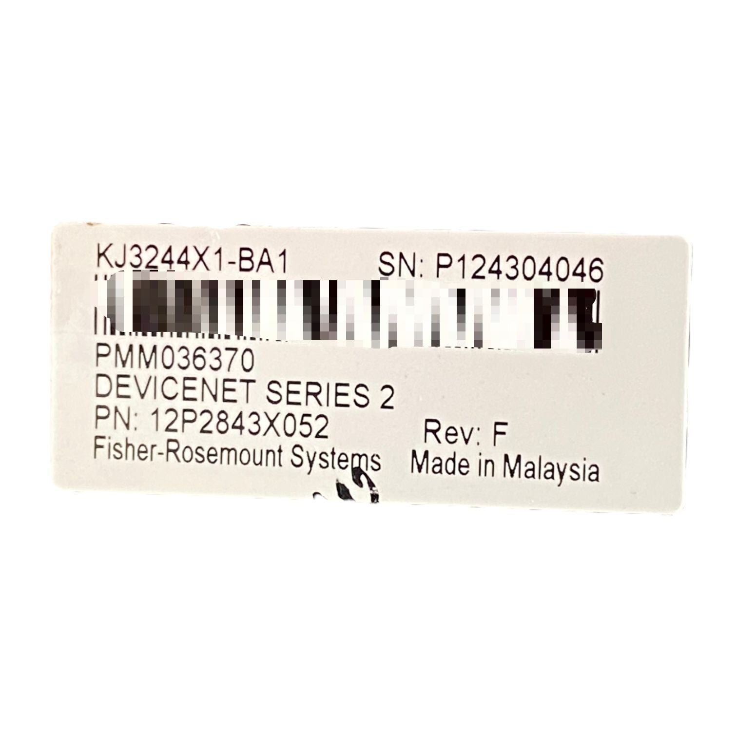 Emerson Delta KJ3244X1-BA1 Tarjeta DeviceNet