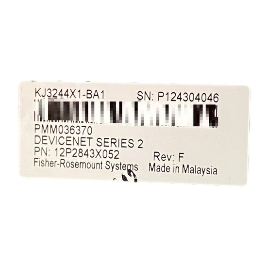 Emerson Delta KJ3244X1-BA1 Tarjeta DeviceNet
