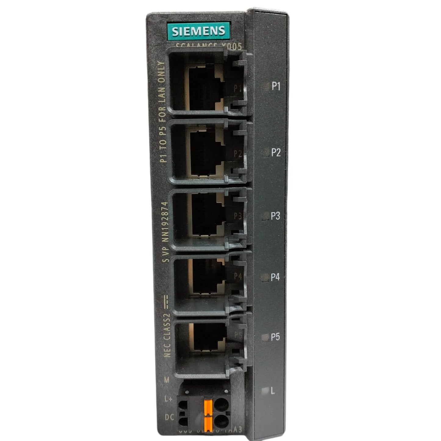 Siemens 6gk5005-0ba10-1aa3 SIMATIC SCALANCE X005