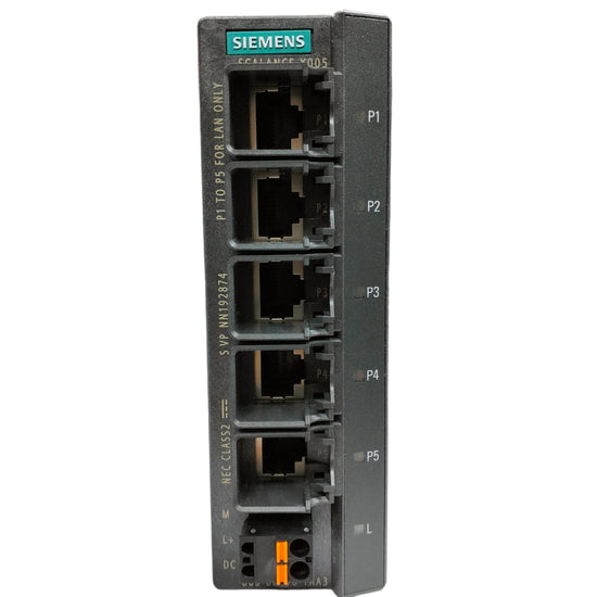 Siemens 6gk5005-0ba10-1aa3 SIMATIC SCALANCE X005
