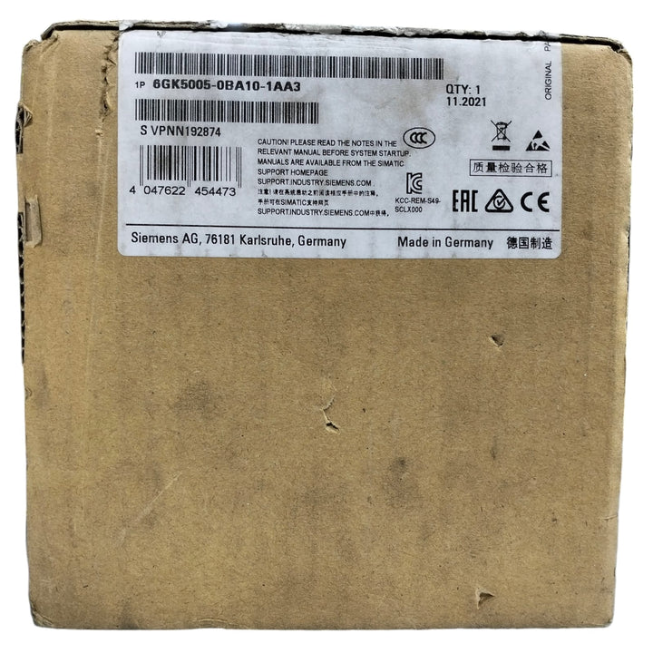 Siemens 6gk5005-0ba10-1aa3 SIMATIC SCALANCE X005