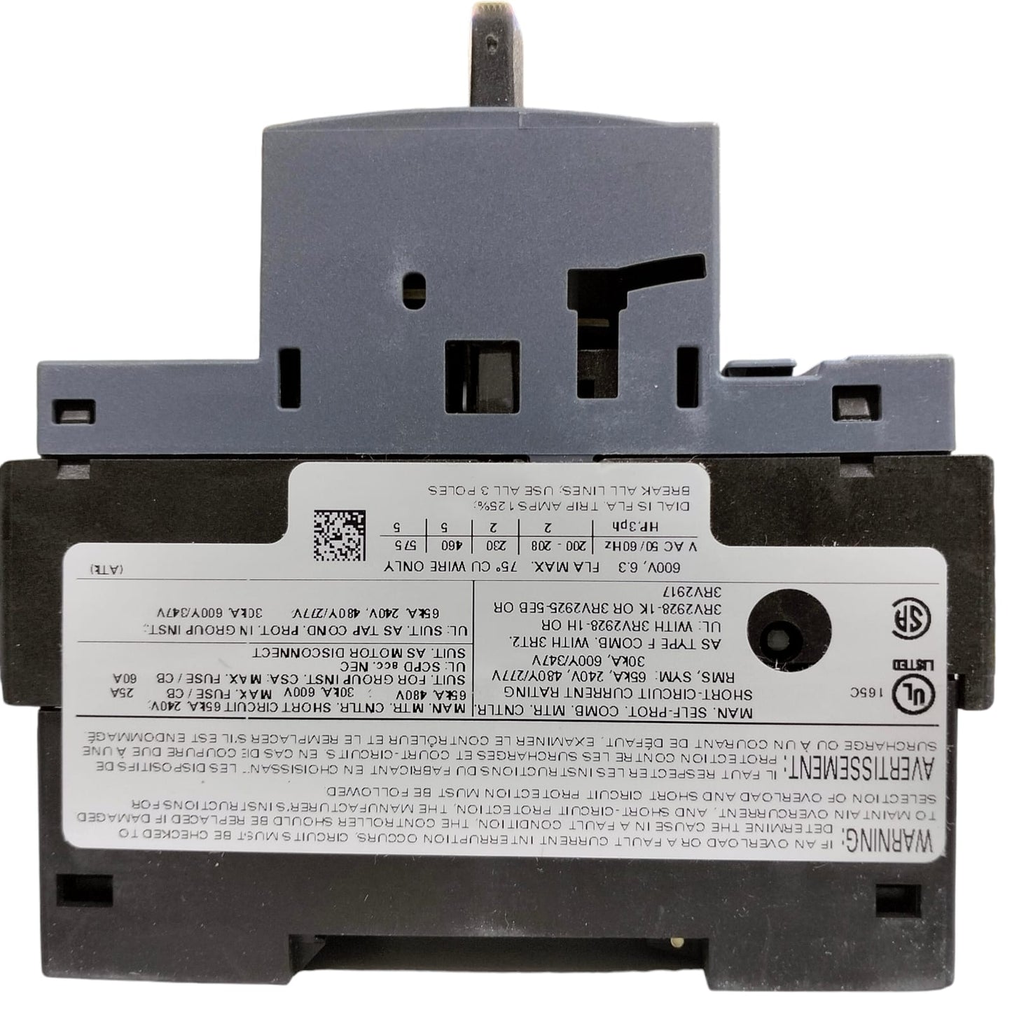 Siemens 3rv2011-1ga10 *E03*