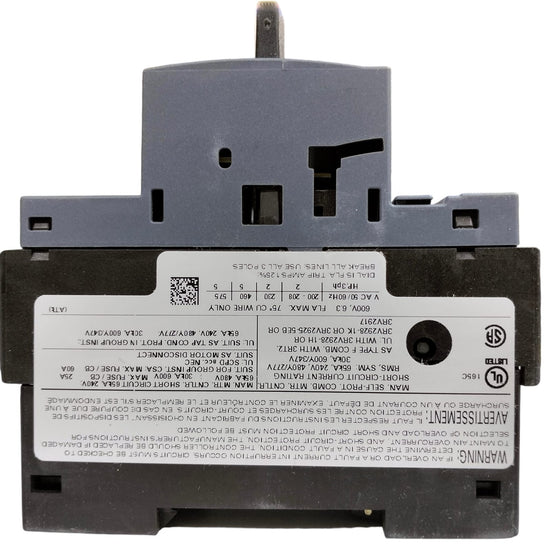 Siemens 3rv2011-1ga10 *E03*