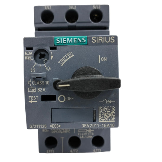 Siemens 3rv2011-1ga10 *E03*