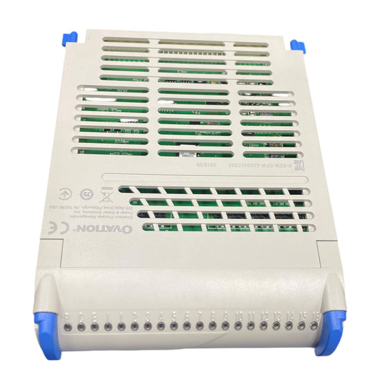 Emerson Ovation 5X00357G02 Módulo de entradas